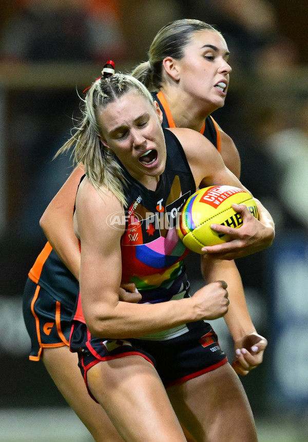 AFLW 2024 Round 07 - St Kilda v GWS - A-55212489