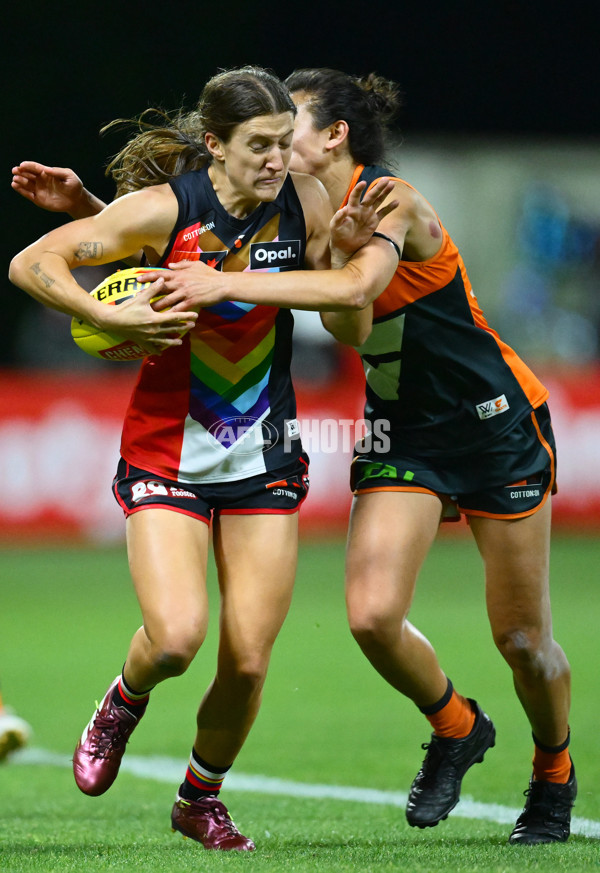 AFLW 2024 Round 07 - St Kilda v GWS - A-55212492