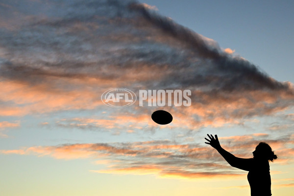 AFLW 2024 Round 07 - St Kilda v GWS - A-55212495