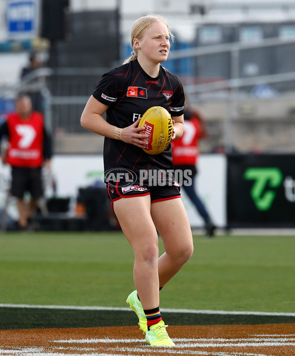 AFLW 2024 Round 07 - Western Bulldogs v Essendon - A-55225195