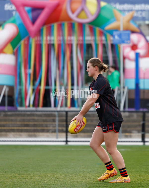 AFLW 2024 Round 07 - Western Bulldogs v Essendon - A-55225199