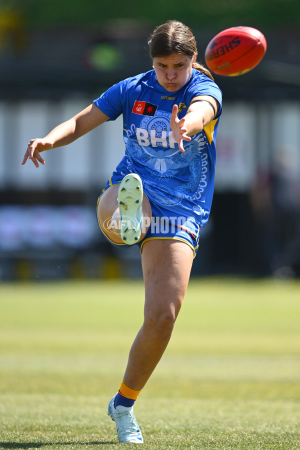 AFLW 2024 Round 07 - Hawthorn v West Coast - A-55232900