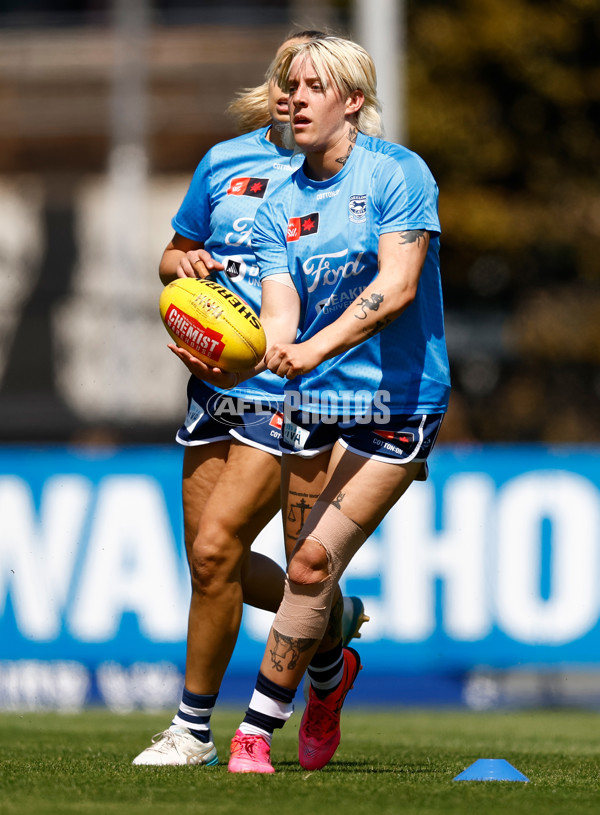 AFLW 2024 Round 07 - Richmond v Geelong - A-55236580