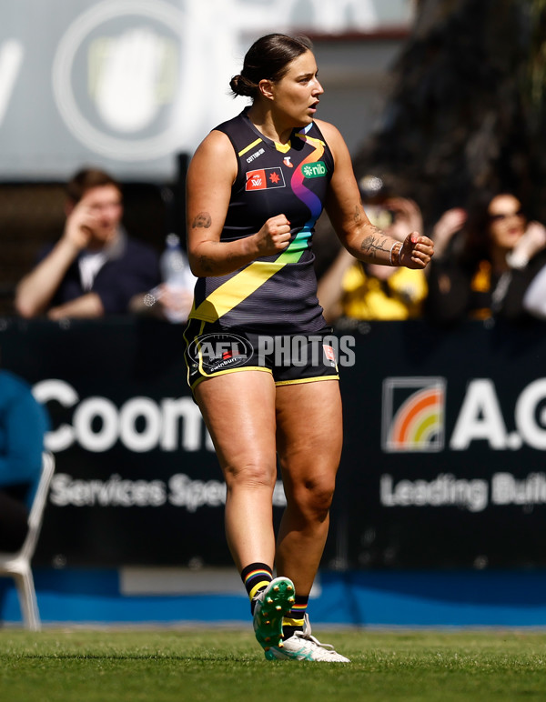 AFLW 2024 Round 07 - Richmond v Geelong - A-55241152