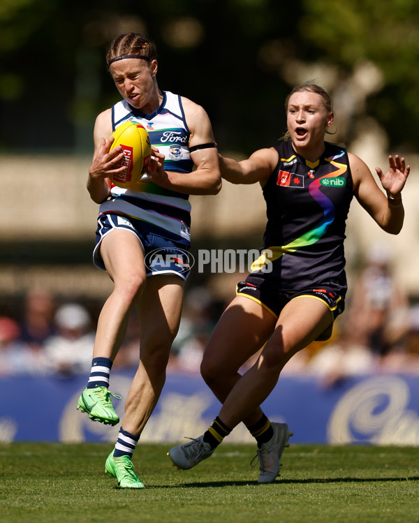 AFLW 2024 Round 07 - Richmond v Geelong - A-55241177