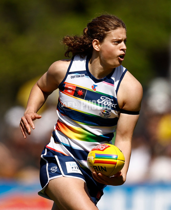 AFLW 2024 Round 07 - Richmond v Geelong - A-55241220