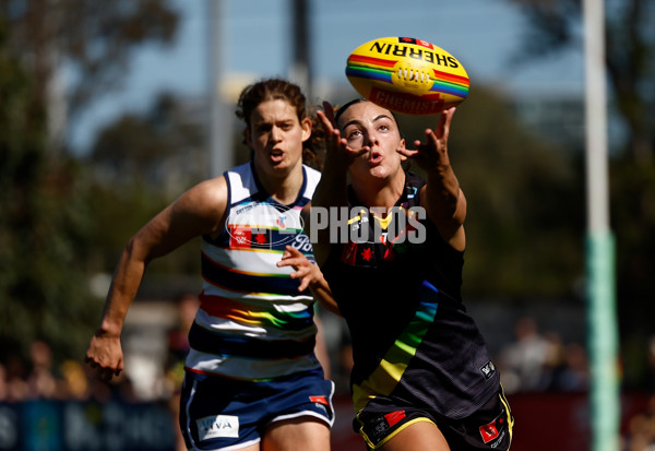 AFLW 2024 Round 07 - Richmond v Geelong - A-55243781