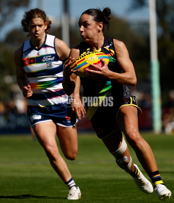 AFLW 2024 Round 07 - Richmond v Geelong - A-55243783