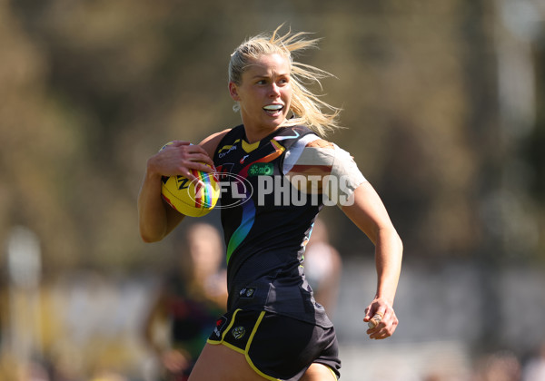 AFLW 2024 Round 07 - Richmond v Geelong - A-55243806