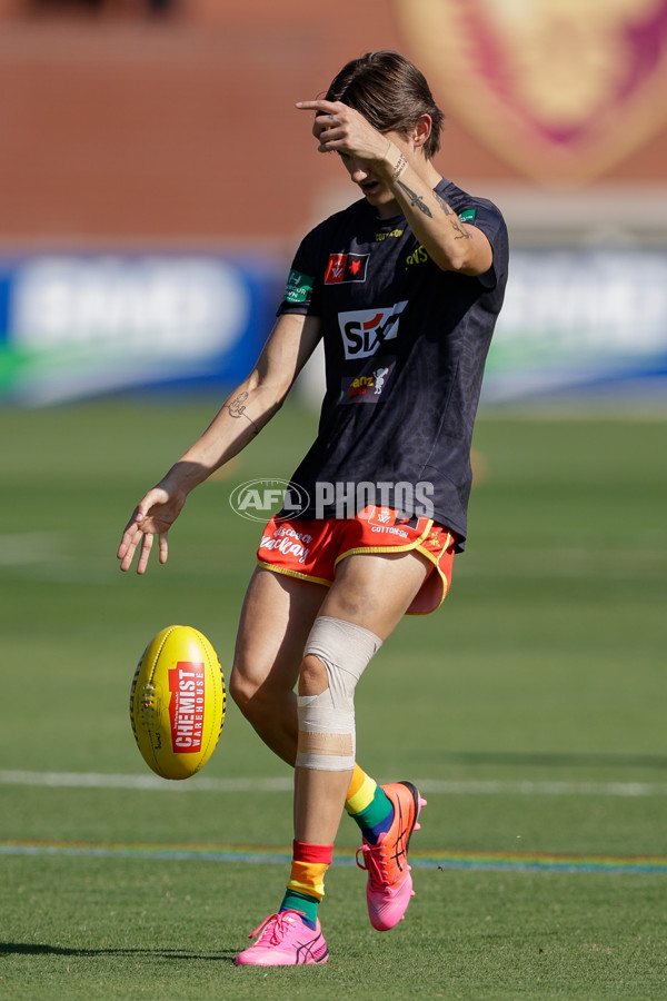 AFLW 2024 Round 07 - Brisbane v Gold Coast - A-55246212