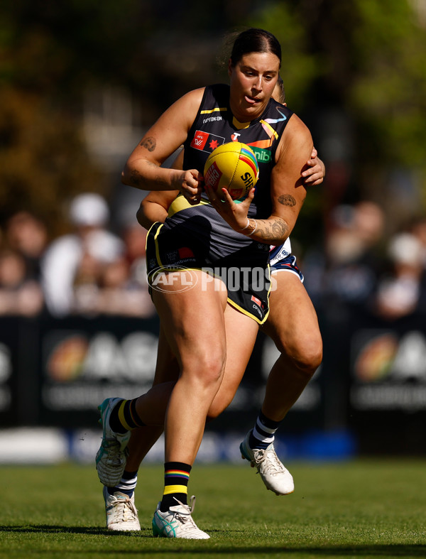 AFLW 2024 Round 07 - Richmond v Geelong - A-55246255