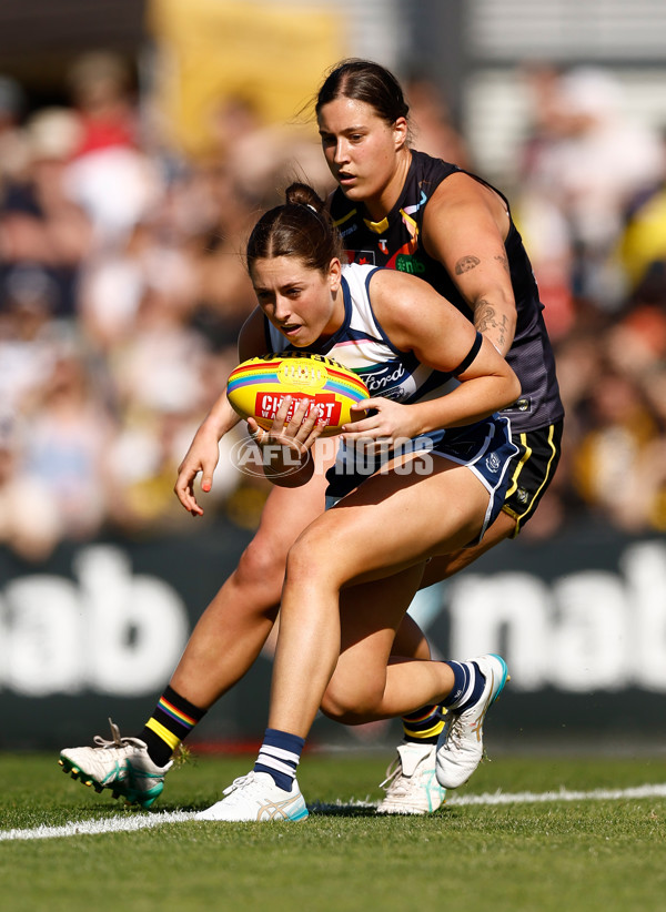 AFLW 2024 Round 07 - Richmond v Geelong - A-55248427