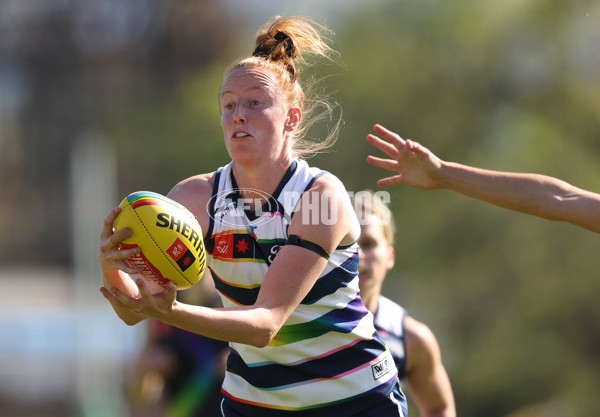 AFLW 2024 Round 07 - Richmond v Geelong - A-55248433