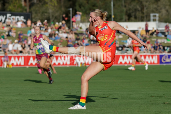 AFLW 2024 Round 07 - Brisbane v Gold Coast - A-55253428