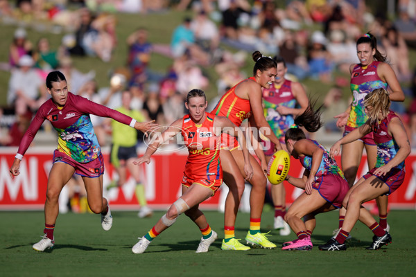 AFLW 2024 Round 07 - Brisbane v Gold Coast - A-55253432