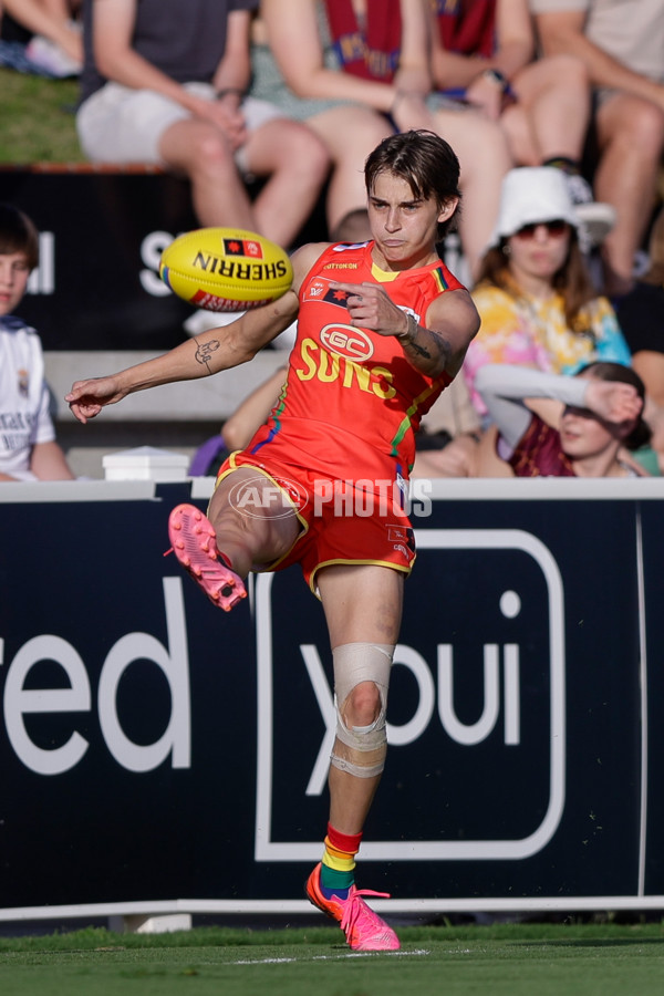 AFLW 2024 Round 07 - Brisbane v Gold Coast - A-55254077