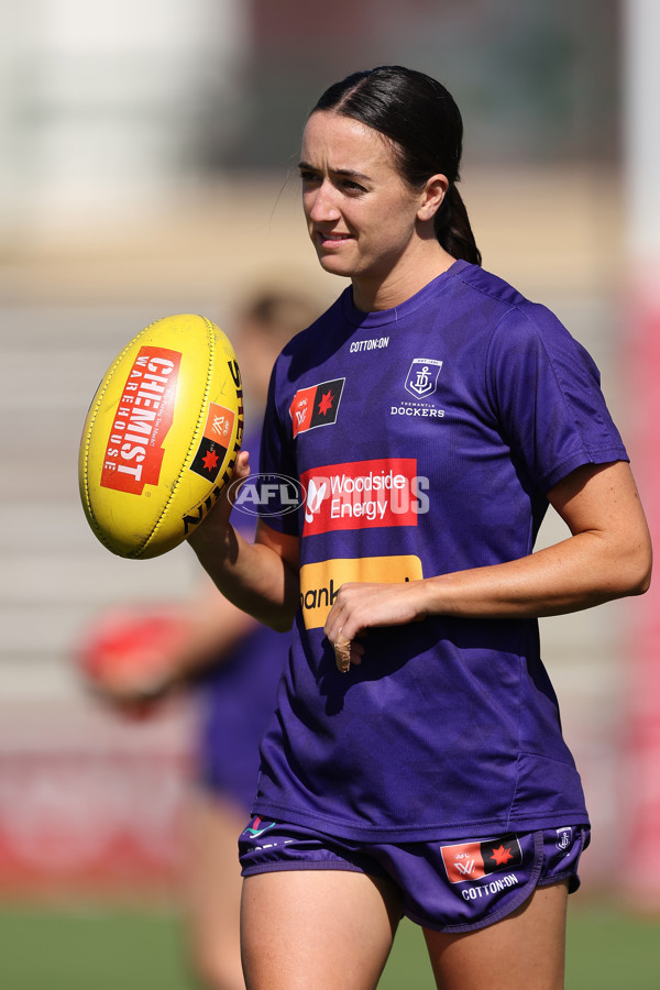 AFLW 2024 Round 07 - Fremantle v Carlton - A-55254122