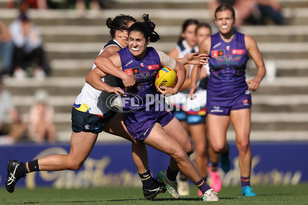 AFLW 2024 Round 07 - Fremantle v Carlton - A-55254147