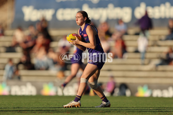 AFLW 2024 Round 07 - Fremantle v Carlton - A-55259627