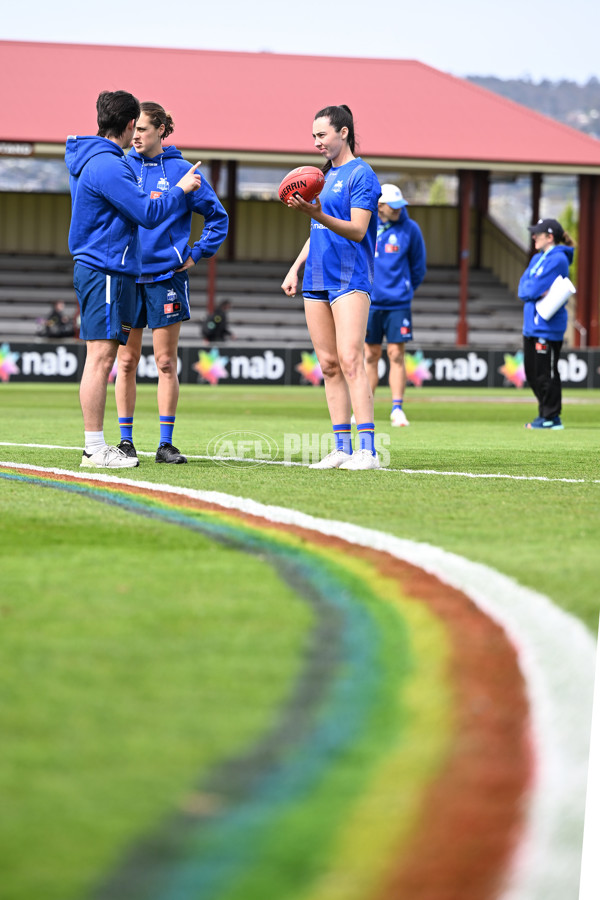AFLW 2024 Round 07 - North Melbourne v Sydney - A-55259643