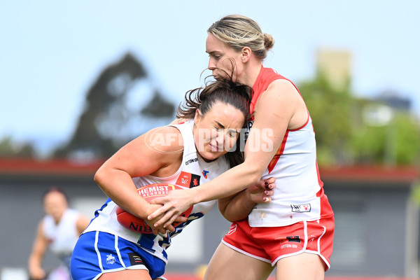 AFLW 2024 Round 07 - North Melbourne v Sydney - A-55267382