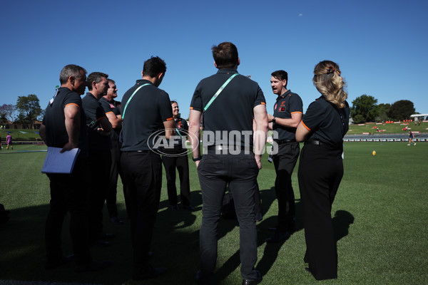 AFLW 2024 Round 07 - GWS v Adelaide - A-55269997