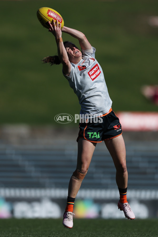 AFLW 2024 Round 07 - GWS v Adelaide - A-55270022