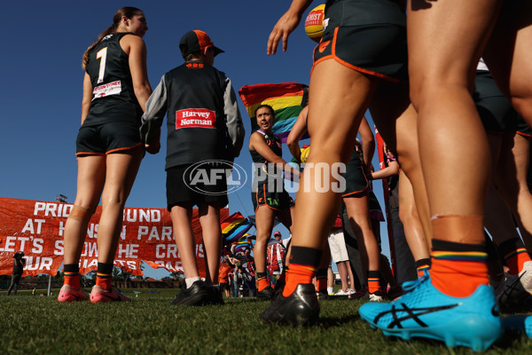 AFLW 2024 Round 07 - GWS v Adelaide - A-55273129