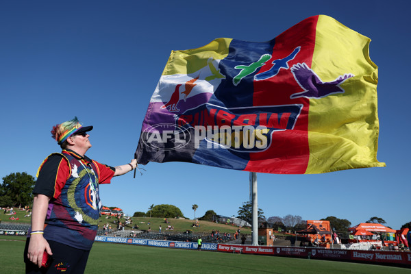 AFLW 2024 Round 07 - GWS v Adelaide - A-55273133