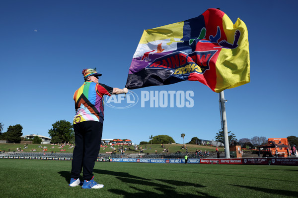 AFLW 2024 Round 07 - GWS v Adelaide - A-55273135