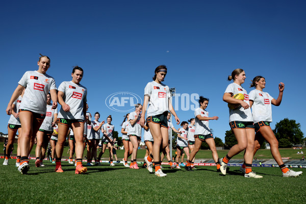 AFLW 2024 Round 07 - GWS v Adelaide - A-55275173