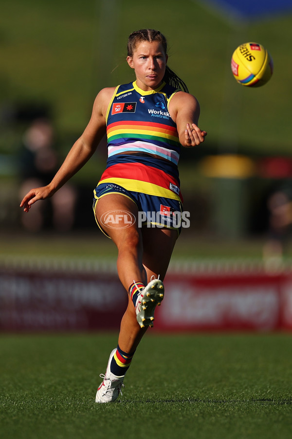 AFLW 2024 Round 07 - GWS v Adelaide - A-55275917