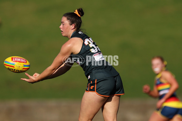 AFLW 2024 Round 07 - GWS v Adelaide - A-55278009