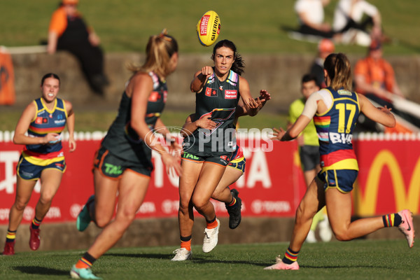AFLW 2024 Round 07 - GWS v Adelaide - A-55278671