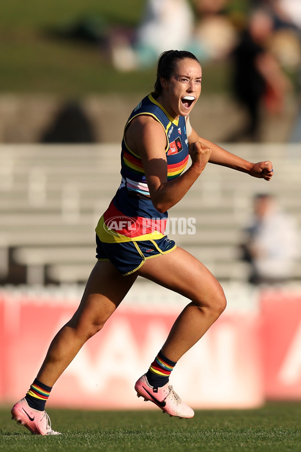 AFLW 2024 Round 07 - GWS v Adelaide - A-55278687