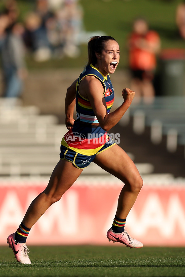 AFLW 2024 Round 07 - GWS v Adelaide - A-55278689