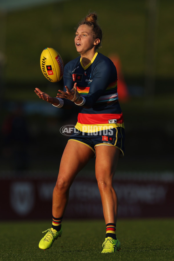 AFLW 2024 Round 07 - GWS v Adelaide - A-55278711