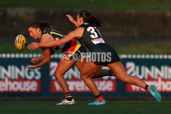 AFLW 2024 Round 07 - GWS v Adelaide - A-55281063