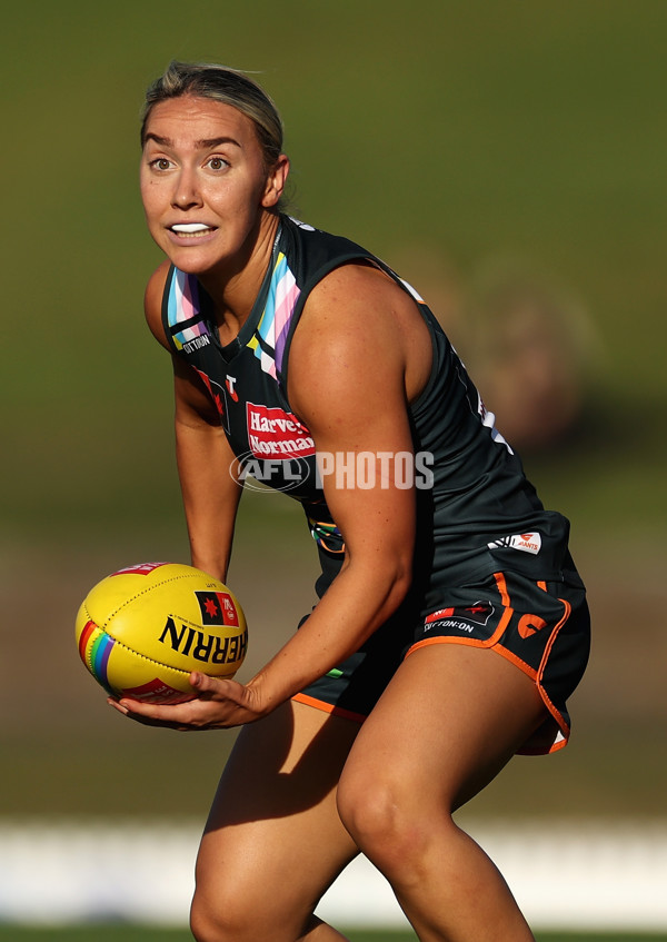 AFLW 2024 Round 07 - GWS v Adelaide - A-55281090