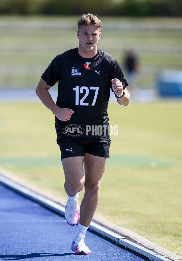 AFL 2024 Media - AFL State Draft Combine - A-55281136