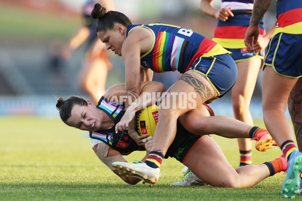 AFLW 2024 Round 07 - GWS v Adelaide - A-55281657