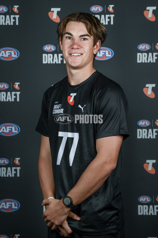 AFL 2024 Media - AFL State Draft Combine - A-55281680