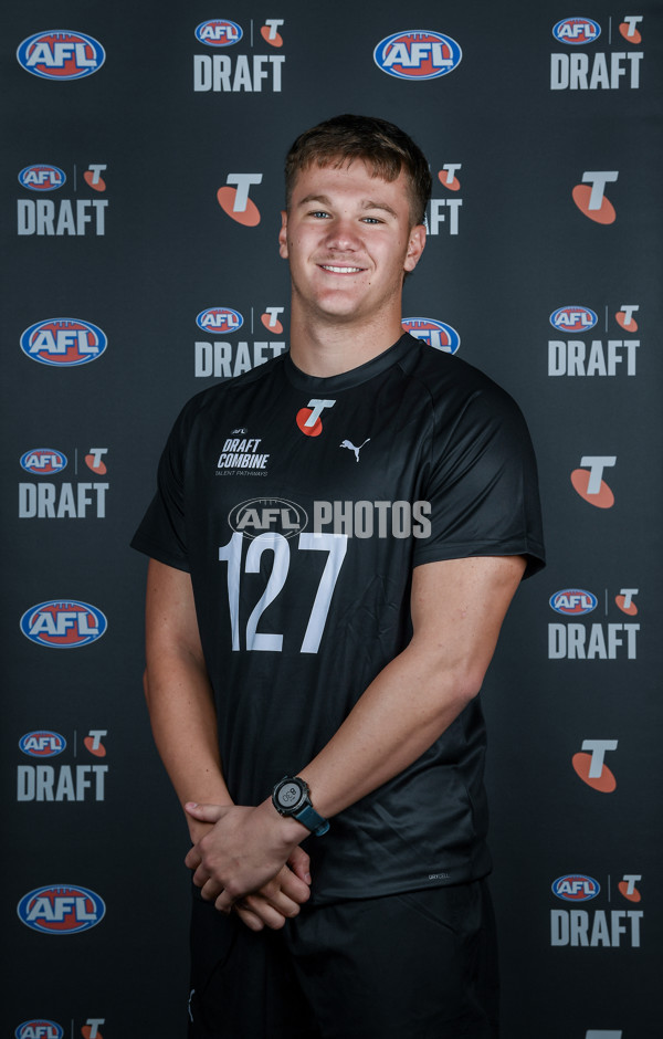AFL 2024 Media - AFL State Draft Combine - A-55281687