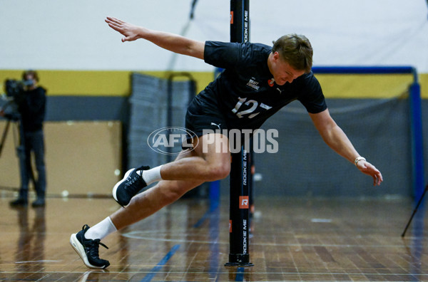 AFL 2024 Media - AFL State Draft Combine - A-55281738