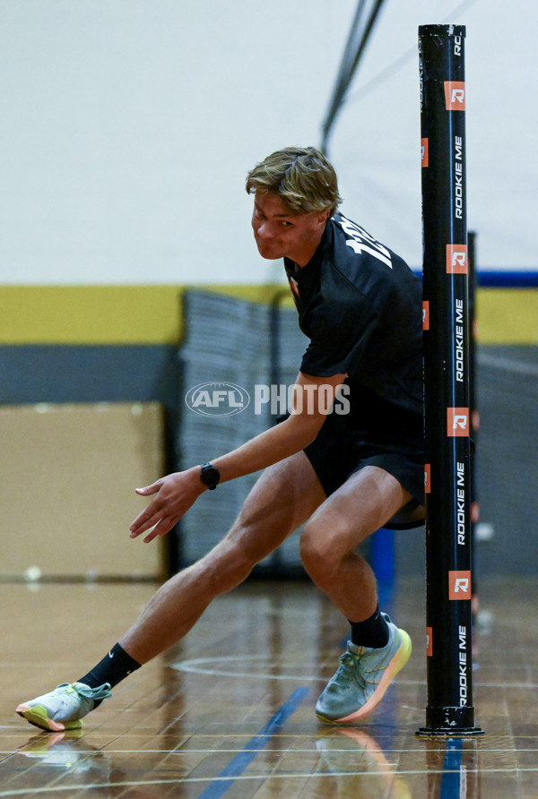 AFL 2024 Media - AFL State Draft Combine - A-55281739
