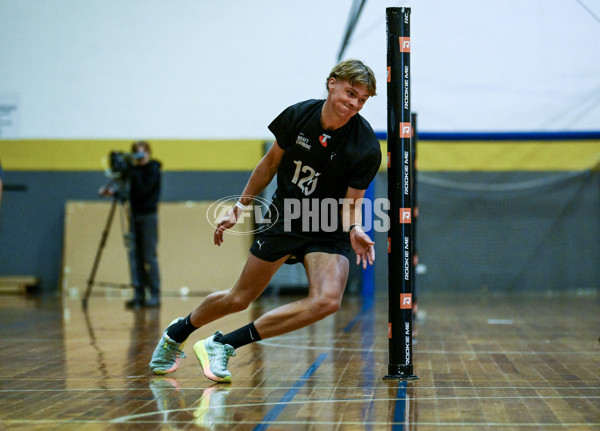 AFL 2024 Media - AFL State Draft Combine - A-55284798
