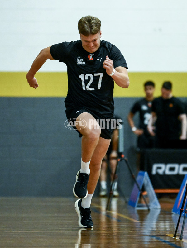 AFL 2024 Media - AFL State Draft Combine - A-55284824