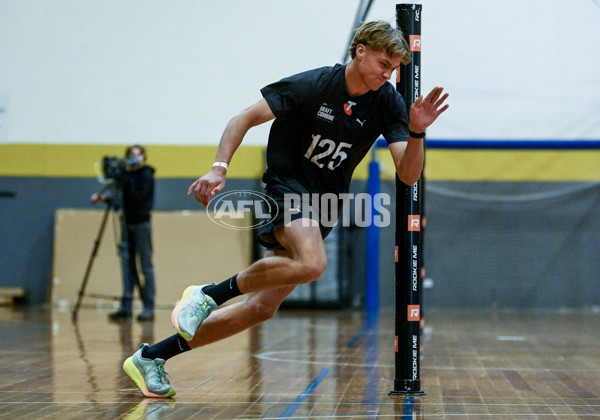 AFL 2024 Media - AFL State Draft Combine - A-55285178