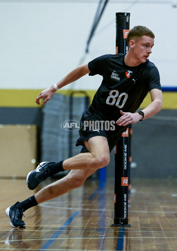 AFL 2024 Media - AFL State Draft Combine - A-55285180