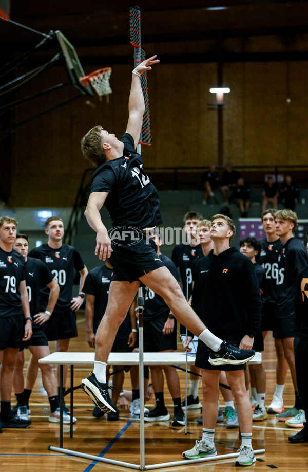AFL 2024 Media - AFL State Draft Combine - A-55285211